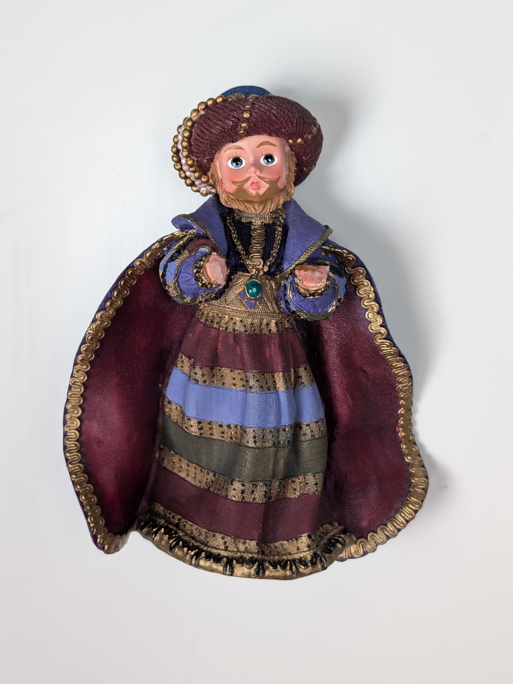 Madame Alexander Gaspar Wiseman Nativity Figurine 2000 Three Kings Magi Decor